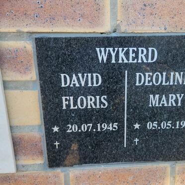 WYKERD David Floris 1945- & Deolinda Mary 1946-