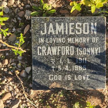 JAMIESON Crawford 1911-1985