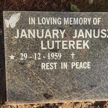 LUTEREK January Janusz 1959-