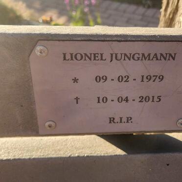 JUNGMANN Lionel 1979-2015