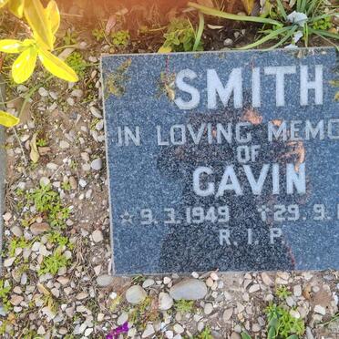 SMITH Gavin 1949-1997