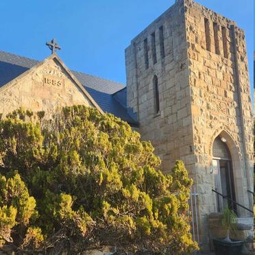 Western Cape, MOSSEL BAY, St Thomas Catholic church, memorial wall