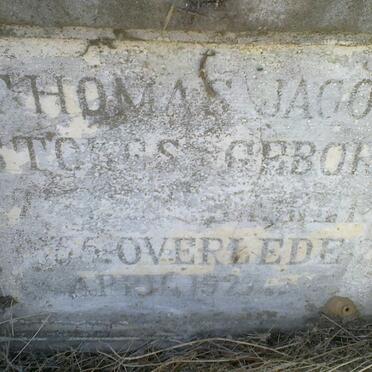 STOKES Thomas Jacobus 1855-1927