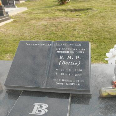 BOSHOFF E.M.P. 1930-2006