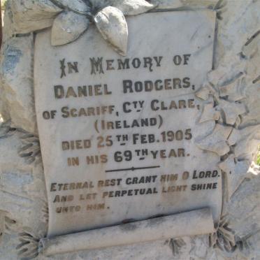 RODGERS Daniel -1905