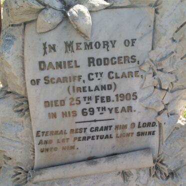 RODGERS Daniel -1905