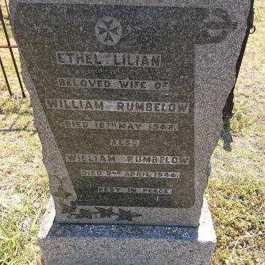 RUMBELOW William -1944 &amp; Ethel Lilian -1942