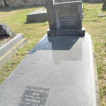 KITCHING Maurice Francis 1907-1974 &amp; Jos 1911-1992