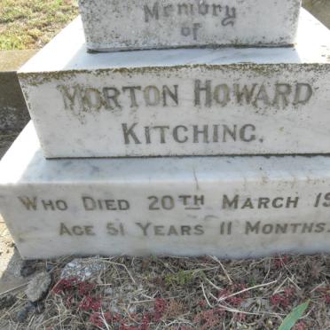 KITCHING Morton Howard -1928