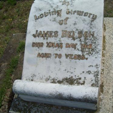 BELDON James -1918