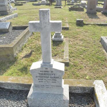 HORAK Theophilus Atkinson 1866-1892