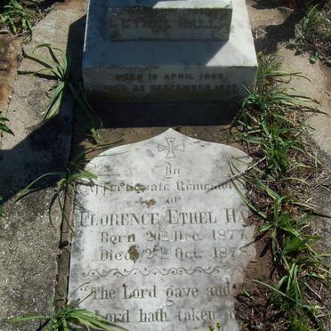 HALL Ethel 1882-1887