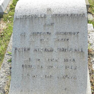 HONIBALL Peter Alfred 1874-1942