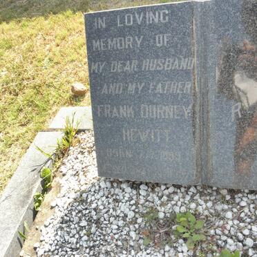 HEWITT Frank Durney 1899-1973