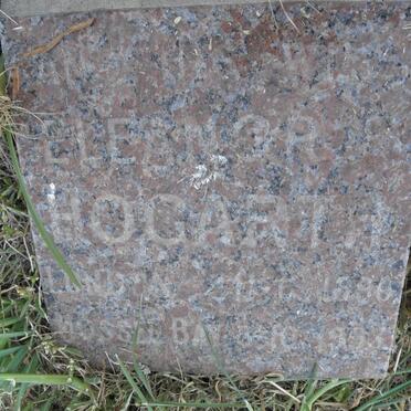 HOGARTH Eleanor L. 1890-1993