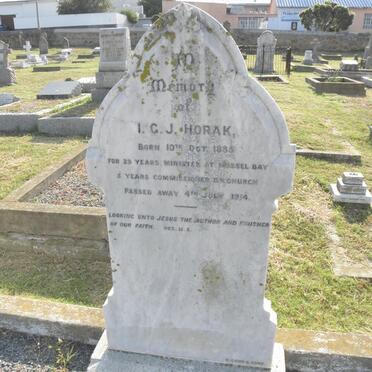 HORAK I.G.J. 1885-1914