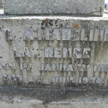 LAWRENCE Vera Madeline 1887-1928 :: LAWRENCE Sarah Maria nee HUDSON 1868-194?