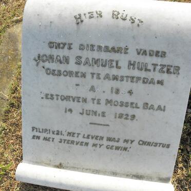 HULTZER Johan Samuel 1854-1929