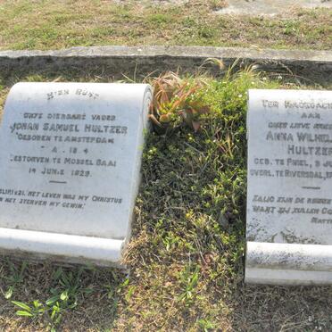 HULTZER Johan Samuel 1854-1929 &amp; Anna Wilhelmine 1863-1959