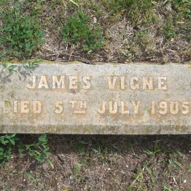 VIGNE James -1905