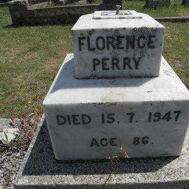 PERRY Florence -1947