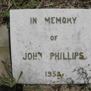 PHILLIPS John -1958