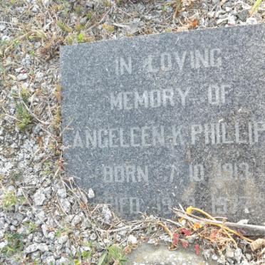 PHILLIPS Angeleen K. 1913-1977