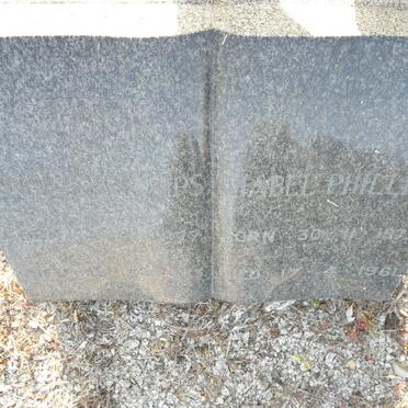 PHILLIPS Thomas 1877- &amp; Mabel 1879-1961