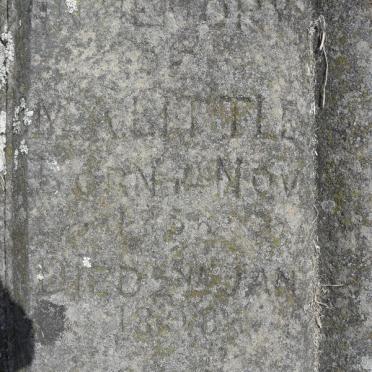 LITTLE M.A. 1858-1898