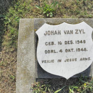 ZYL Johan, van 1945-1946