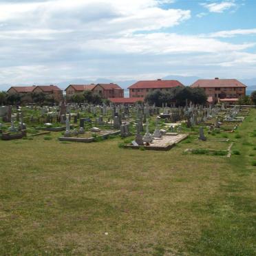 Western Cape, MOSSEL BAY, Bland Street, Point Cemetery