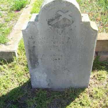 CONIN Albert James -1879