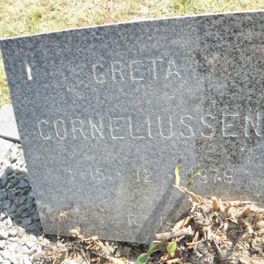 CORNELIUSSEN Greta -1979