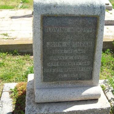 COCHRAN John 1861-1942