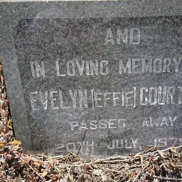 COURTNEY Evelyn -1979