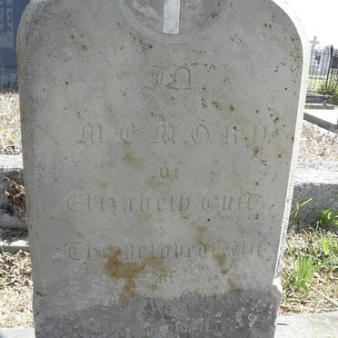 CUFF Elizabeth -1877