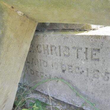 CHRISTIE Alexander 1857-1906