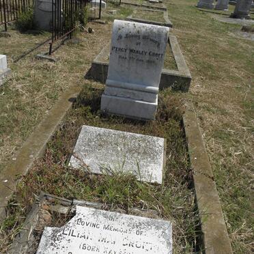 CROFT Percy  Wanley :: CROFT Lilian MAI nee KAYSER -1966 :: CROFT G.J. Wanley