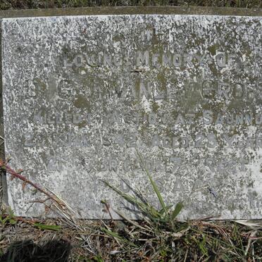 CROFT C.J. Wanley -1942