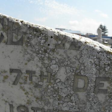 CUFF Terence Edwin 1920-1928