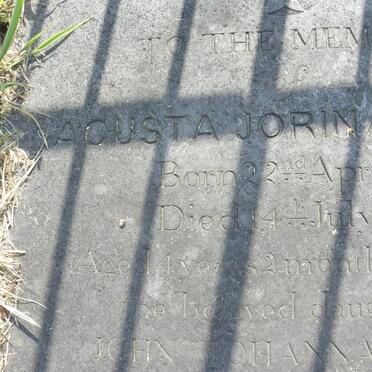 O'DEA Aousta Jorina 1874-1878