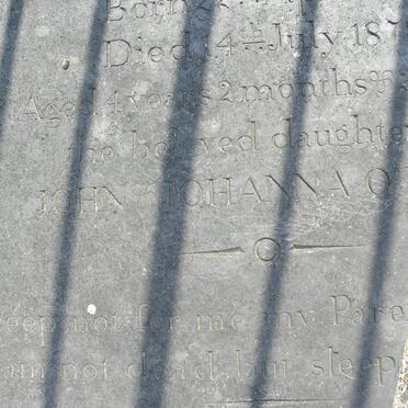 O'DEA Aousta Jorina 1874-1878