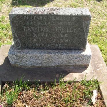 O'REILLY Catherine 1863-1944