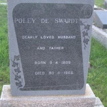 SWARDT Poley, de 1899-1966 &amp; Maud 1905-1992