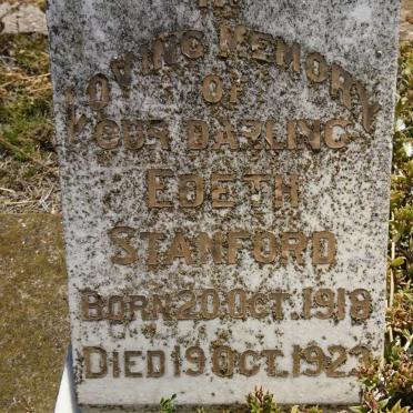 STANFORD Edeth 1918-1923