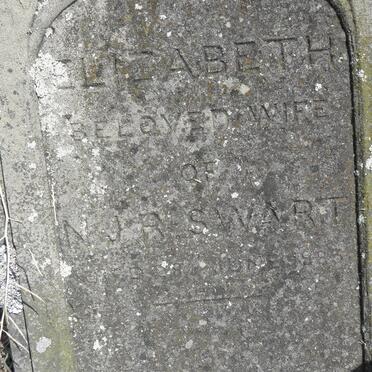 SWART Elizabeth 1834-1883