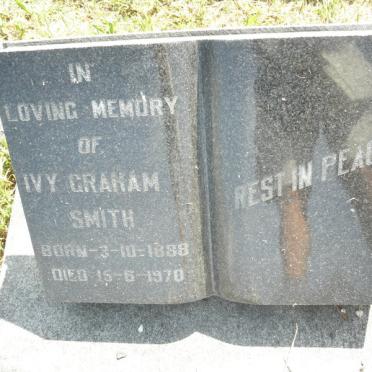 SMITH Ivy Graham 1888-1970