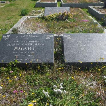 SMART Charles Henry 1892-1962 &amp; Maria Catharina DU PLESSIS 1899-1964