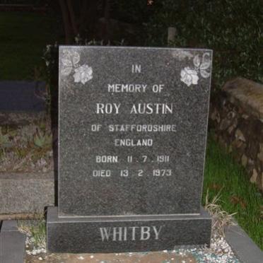 WHITBY Roy Austen 1911-1973