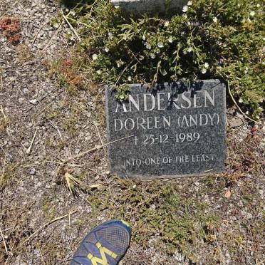 ANDERSEN Doreen -1989